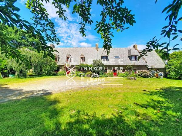 LANGUIDIC : Longère de 177 m² située sur un terrain de 2 144 m²