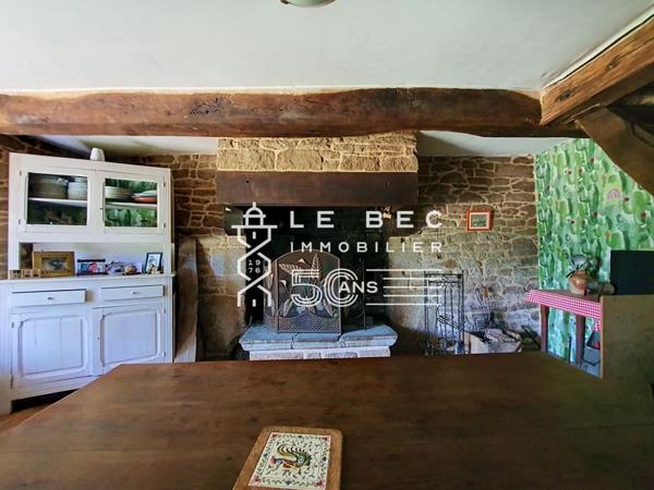 LANGUIDIC : Longère de 177 m² située sur un terrain de 2 144 m²