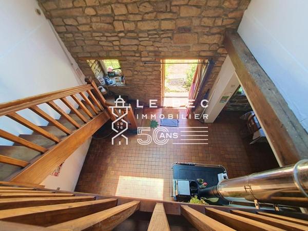 LANGUIDIC : Longère de 177 m² située sur un terrain de 2 144 m²