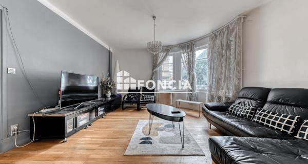 À vendre Appartement 4 pièces 111.37 m² - Lyon 69007