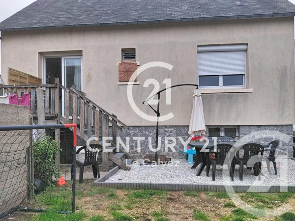 Maison à vendre  4 pièces - 93 m 2   PLOUMAGOAR  - 22