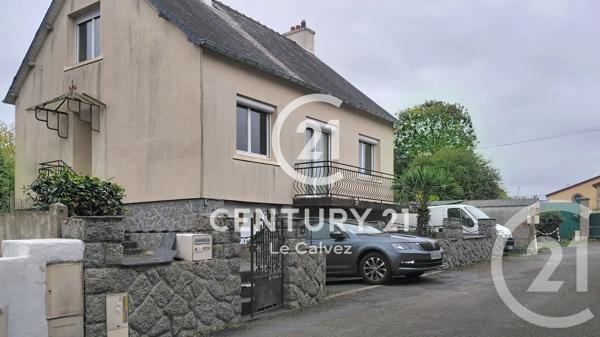 Maison à vendre  4 pièces - 93 m 2   PLOUMAGOAR  - 22