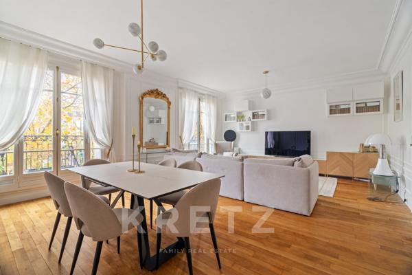 Appartement haussmannien avec balcon filant – Place Félix Éboué, Paris 12ᵉ