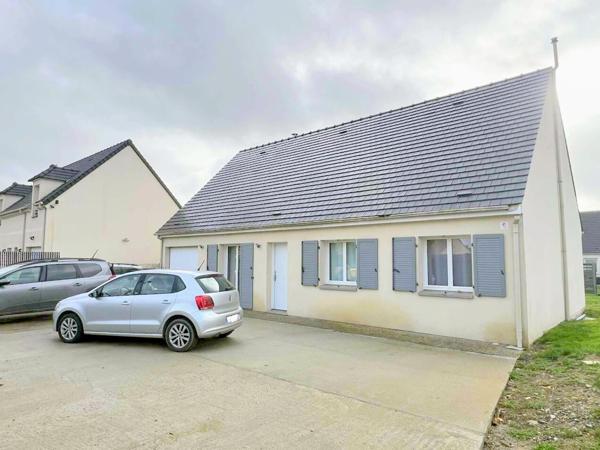 Maison 4 chambres de PLAIN PIED + garage DPE B Chaumont En Vexin