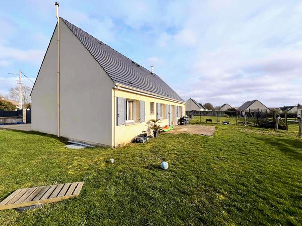 Maison 4 chambres de PLAIN PIED + garage DPE B Chaumont En Vexin