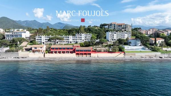 Studio vue mer en résidence hôtelière 4 étoiles – Saint-Florent