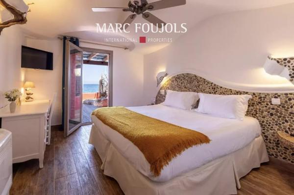 Studio vue mer en résidence hôtelière 4 étoiles – Saint-Florent