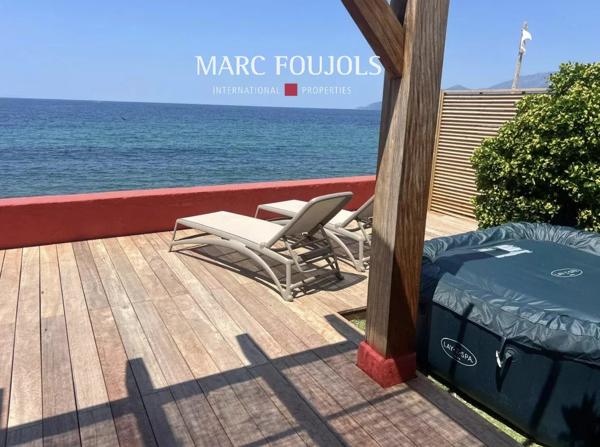 Studio vue mer en résidence hôtelière 4 étoiles – Saint-Florent