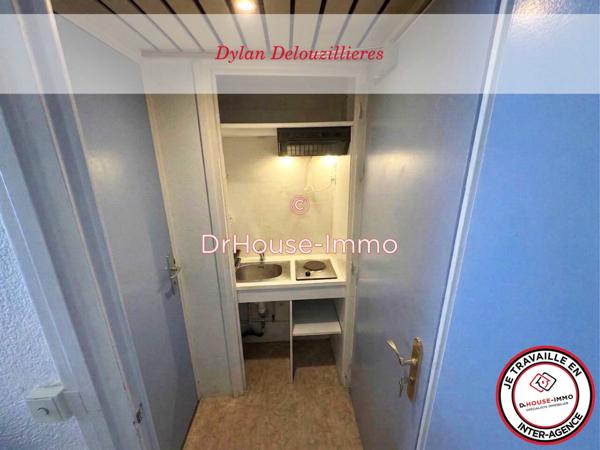 Appartement à vendre 1 pièce de 18 m²
