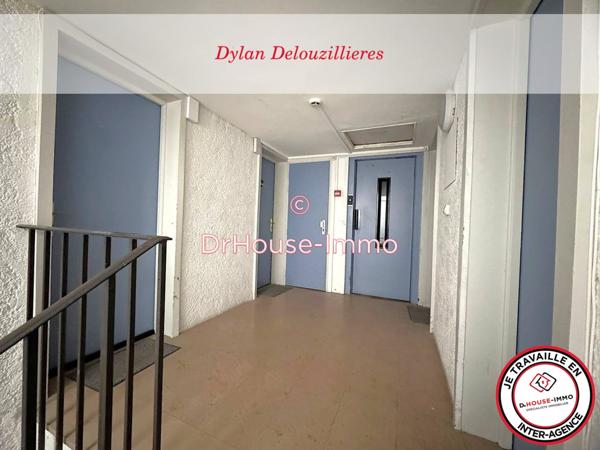 Appartement à vendre 1 pièce de 18 m²