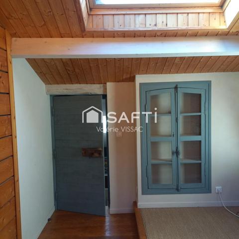 Jolie maison atypique