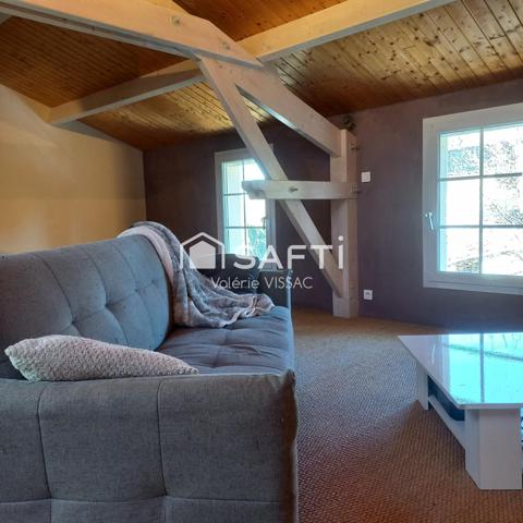 Jolie maison atypique