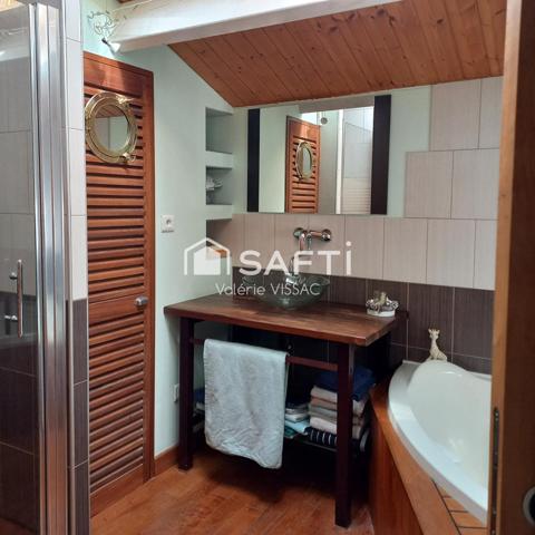 Jolie maison atypique