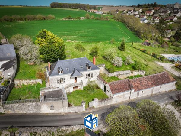 Batisse de caractère centre Sainte Maure de Touraine