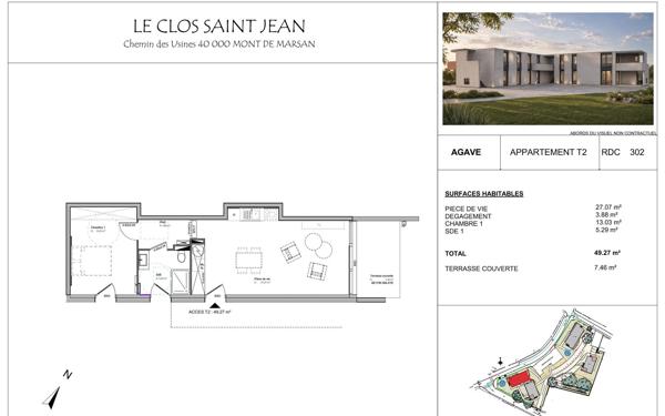 Appartement à vendre