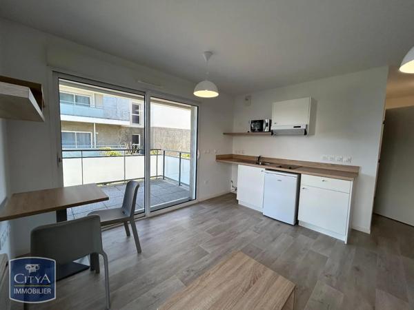 Appartement à louer 1 pièce 23.63m²