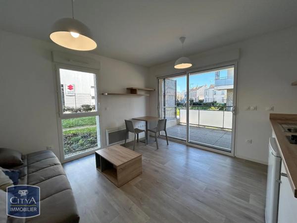 Appartement à louer 1 pièce 23.63m²