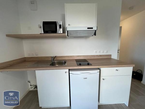 Appartement à louer 1 pièce 23.63m²