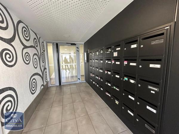 Appartement à louer 1 pièce 23.63m²