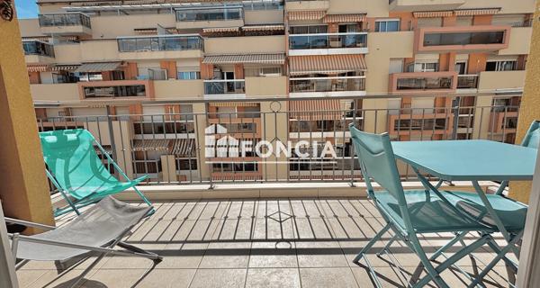À vendre Appartement 3 pièces 60.89 m² - Menton 06500