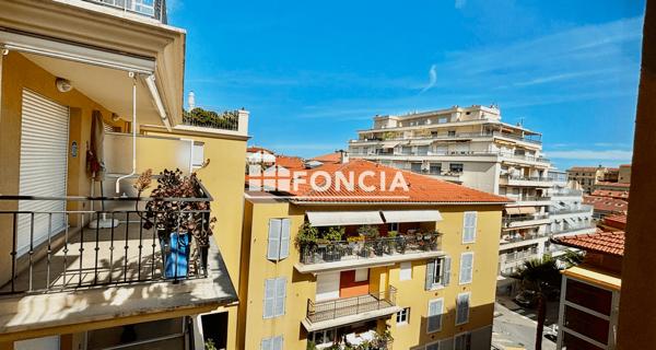 À vendre Appartement 3 pièces 60.89 m² - Menton 06500