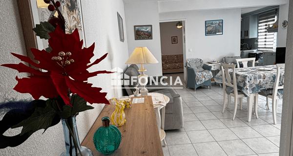 À vendre Appartement 3 pièces 60.89 m² - Menton 06500
