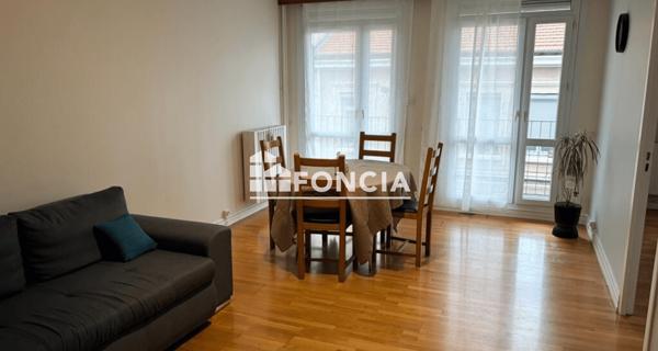Location Appartement meublé 3 pièces 64 m² - Saint-étienne 42100