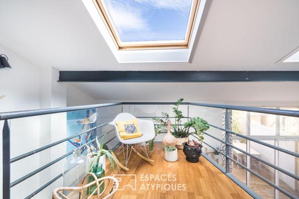 Maison de ville à l’esprit loft