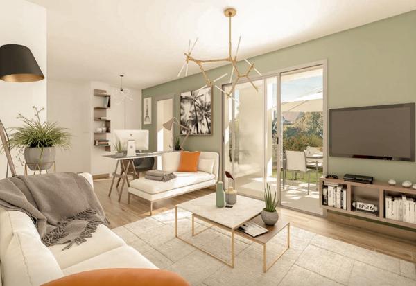Vente Appartement Tours 37100 Notre-Dame-D'OÉ-Parcay-Meslay