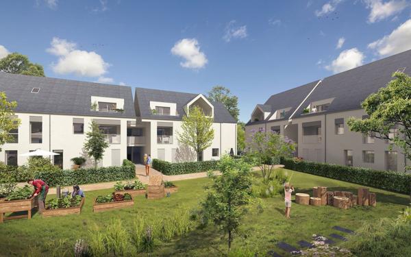 Vente Appartement Tours 37100 Notre-Dame-D'OÉ-Parcay-Meslay