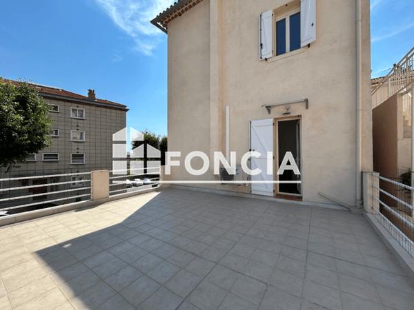 Location Appartement 2 pièces 38.96 m² - 129 BOULEVARD DU FARON Toulon 83000