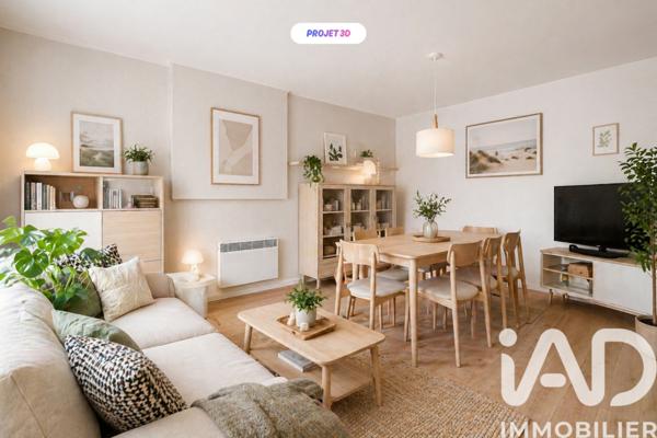 Maison à vendre 2 pièces 60 m² Le Mans