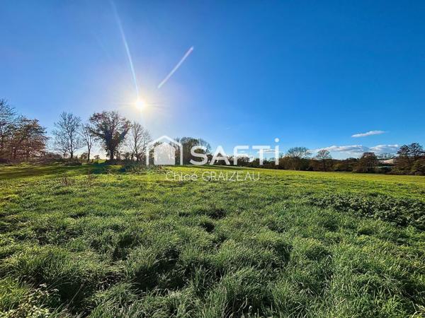 Grange d’environ 120 m² et ses 3 hectares