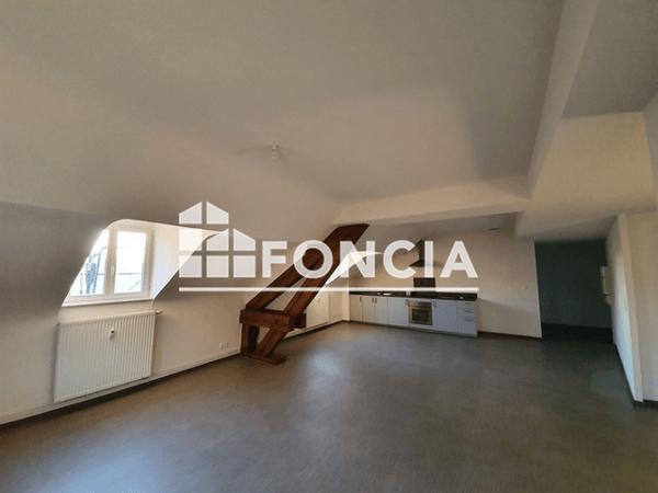 Location Appartement 3 pièces 91.84 m² - 10 RUE DU HIBOU Selestat 67600