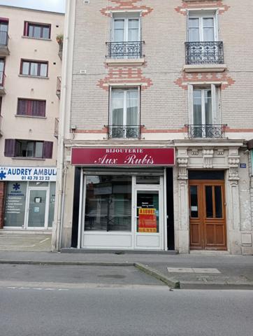 Local commercial Alfortville 20 m2