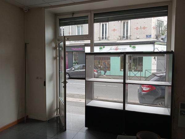Local commercial Alfortville 20 m2