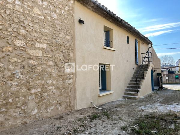 Location appartement Velleron - 2 pièce(s) - 44 m² - 580 € par mois