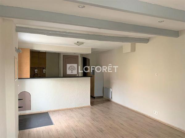 Location appartement Velleron - 2 pièce(s) - 44 m² - 580 € par mois