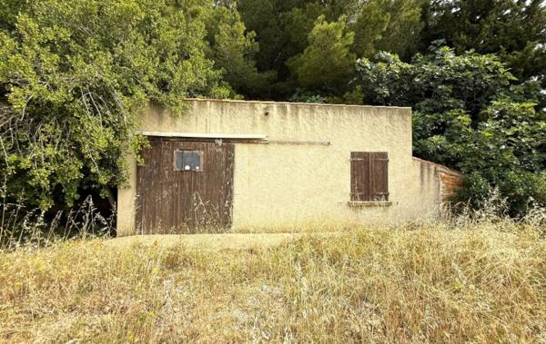 Vente Terrain Argeliers   