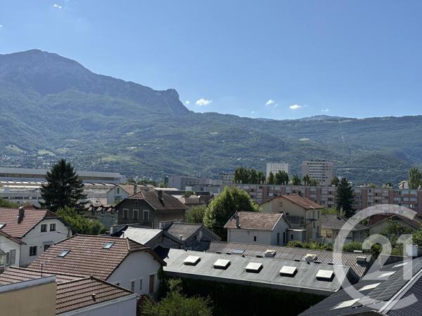 Appartement T5 à vendre  5 pièces - 96,71 m2 GRENOBLE - 38