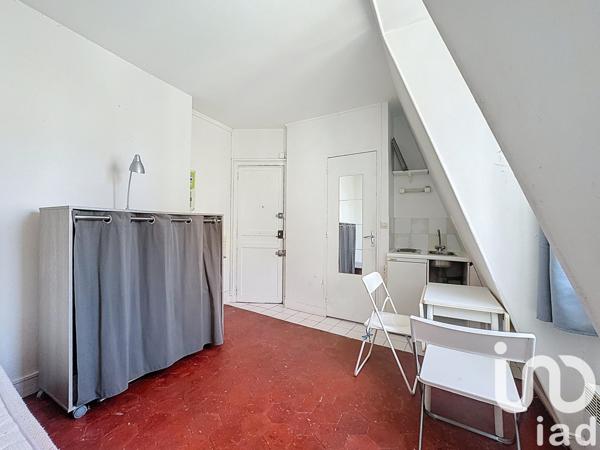 Appartement à vendre 1 pièce 12 m² Paris 17