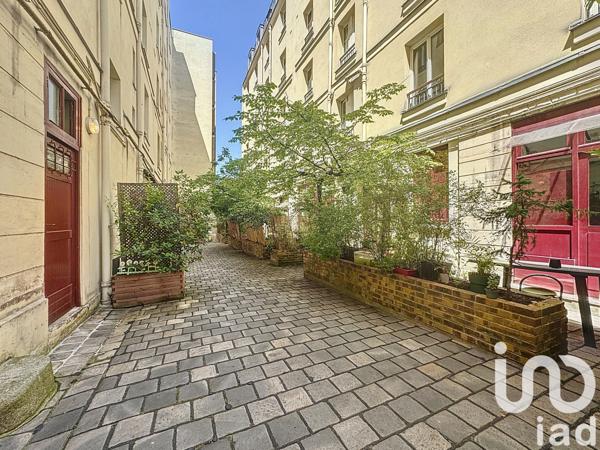 Appartement à vendre 1 pièce 12 m² Paris 17