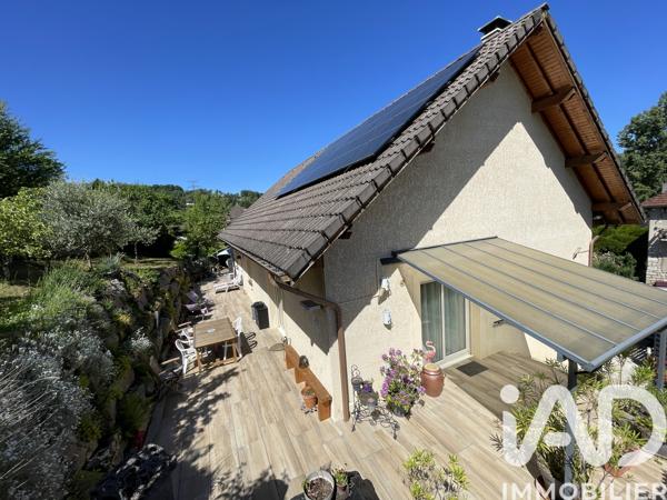 Maison à vendre 6 pièces 139 m² Lépin-le-Lac