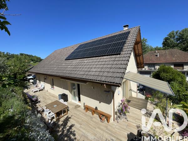 Maison à vendre 6 pièces 139 m² Lépin-le-Lac