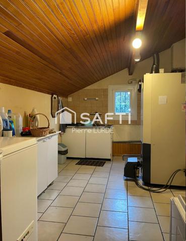 Maison de plain-pied de 120 m2 avec garage