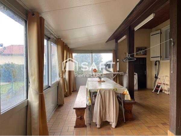 Maison de plain-pied de 120 m2 avec garage