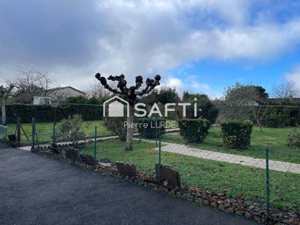 Maison de plain-pied de 120 m2 avec garage