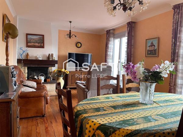 Maison de plain-pied de 120 m2 avec garage