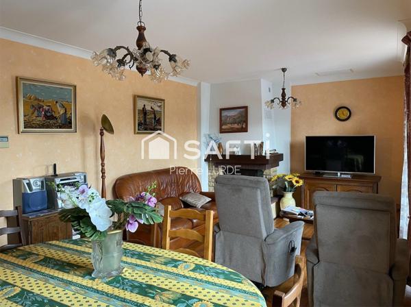 Maison de plain-pied de 120 m2 avec garage