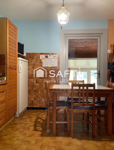 Maison de plain-pied de 120 m2 avec garage